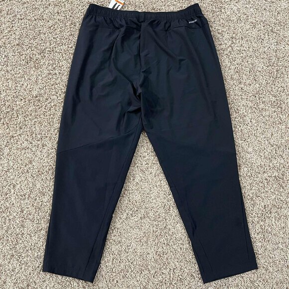 Adidas Men’s AEROREADY Movement Training Joggers Pants Black, Size XXL (New) - Picture 11 of 12